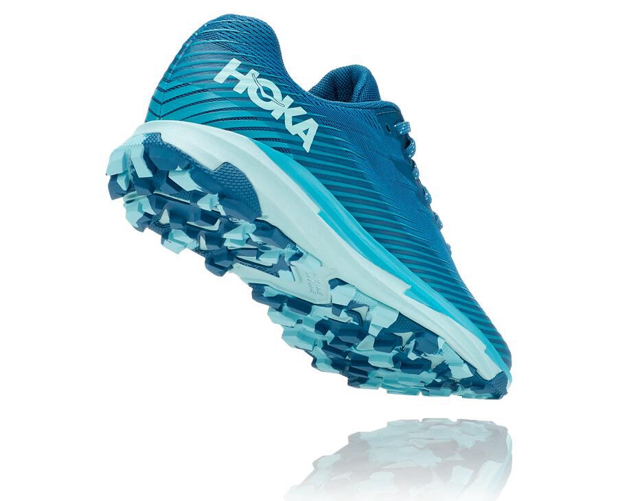 Tenis Trail Hoka One One Feminino Azuis - Torrent 2 - 249-QNUDZL